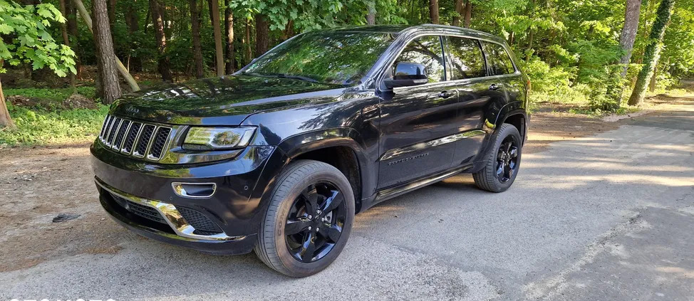 jeep mazowieckie Jeep Grand Cherokee cena 119900 przebieg: 63700, rok produkcji 2016 z Kąty Wrocławskie